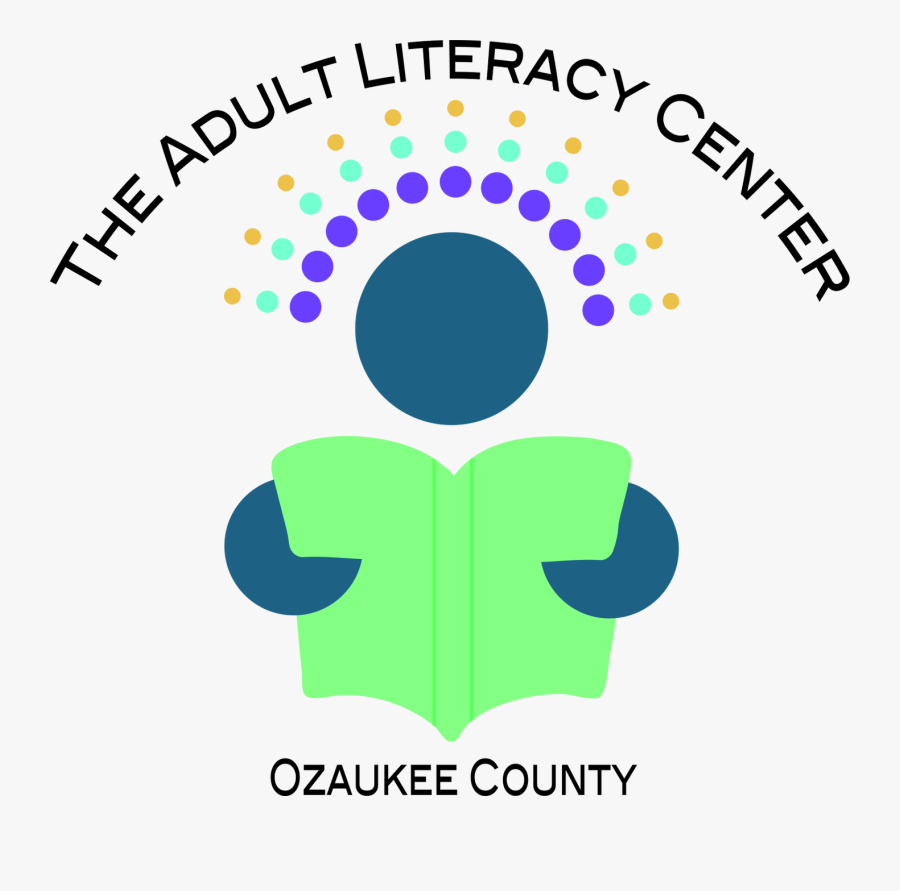 Adult Literacy Center Logo Color Backgro - Adult Literacy Centre Logo, Transparent Clipart