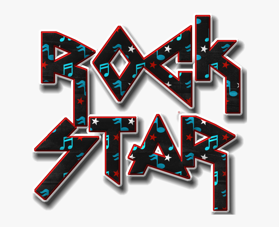 Rock Star In Word , Free Transparent Clipart - ClipartKey