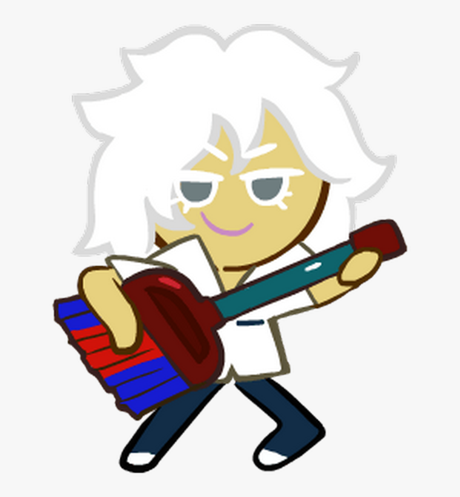 Cookie Run Rockstar Cookie, Transparent Clipart