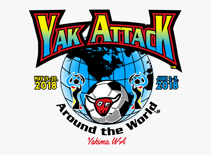 Yak Attack Soccer 2018, Transparent Clipart