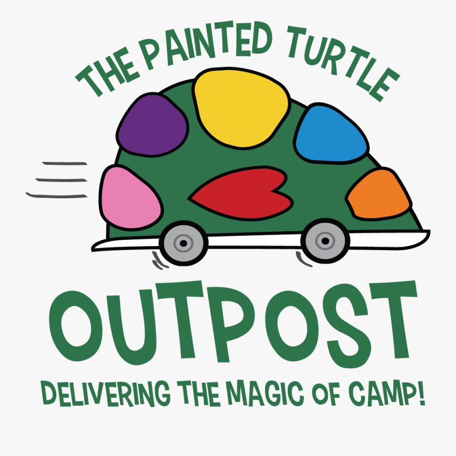 The Painted Turtle Outpost Logo - Painted Turtle Camp Transparent, Transparent Clipart