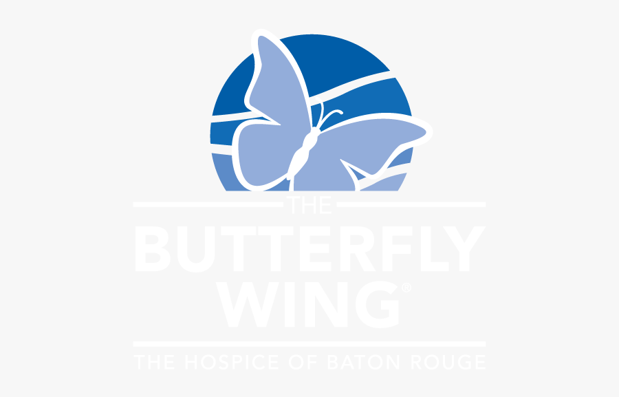 Butterfly Wing Hospice Of Baton Rouge, Transparent Clipart