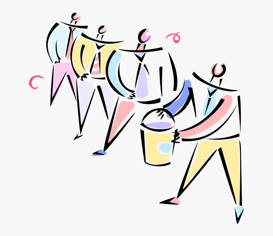 Working Vector Teamwork, Transparent Clipart