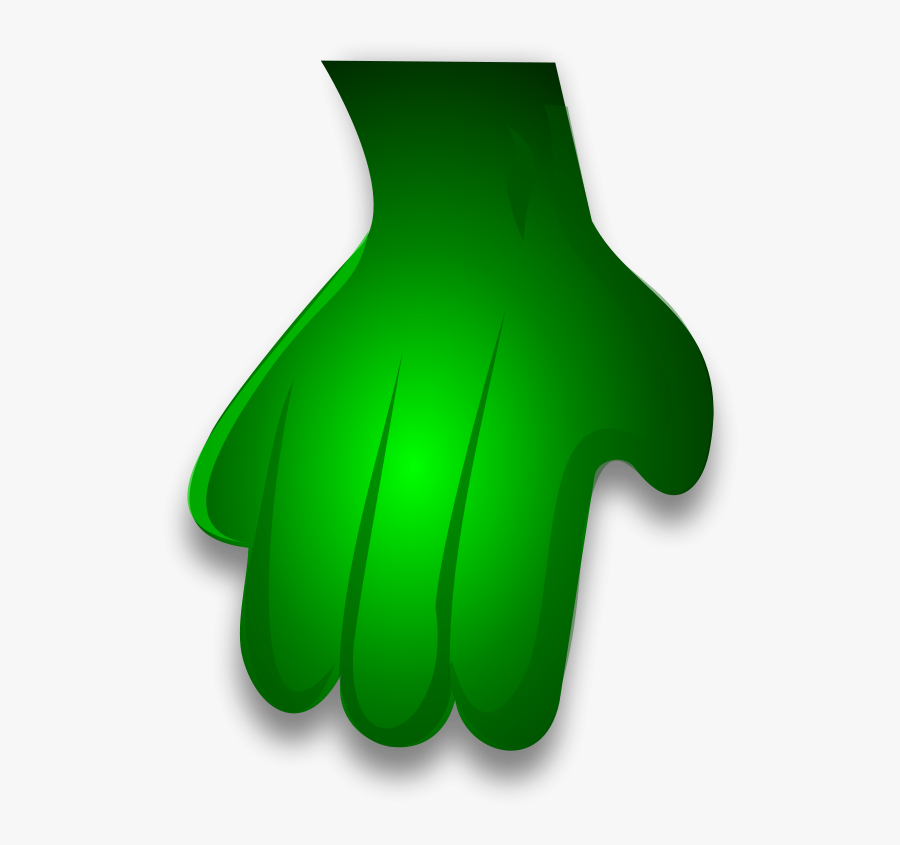 Grass,leaf,safety Glove - Clipart Monster Hands, Transparent Clipart