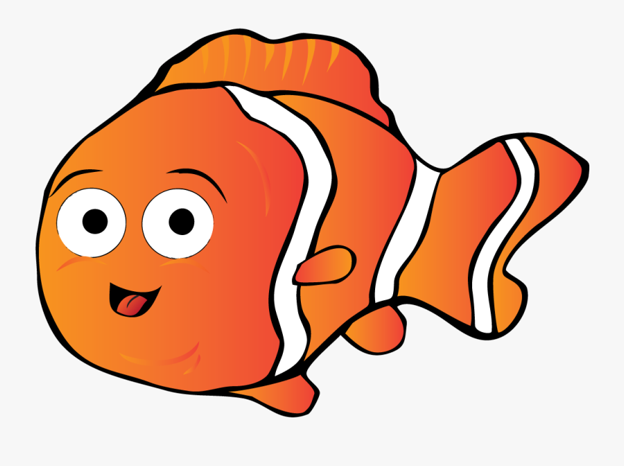 Cartoon Fish Transparent , Free Transparent Clipart - ClipartKey