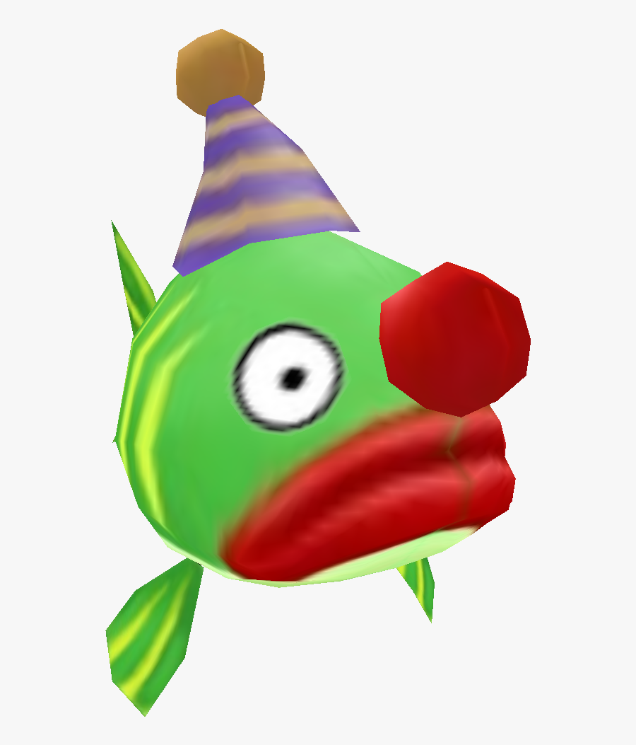Transparent Clown Fish Png - Peanut Butter And Jelly Fish Toontown, Transparent Clipart
