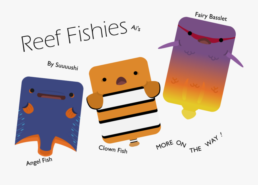 Deeeep Io Reef Fish, Transparent Clipart