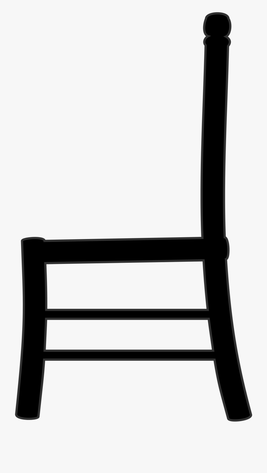 File Meuble H Raldique - Chair Side View Png, Transparent Clipart