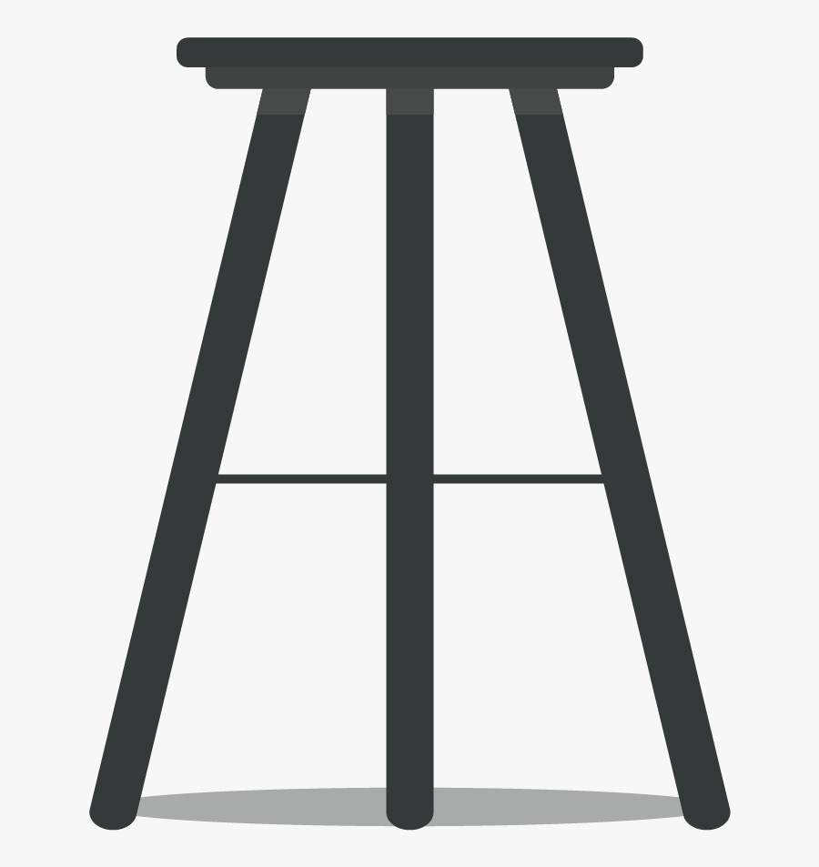 Bar Stool, Transparent Clipart