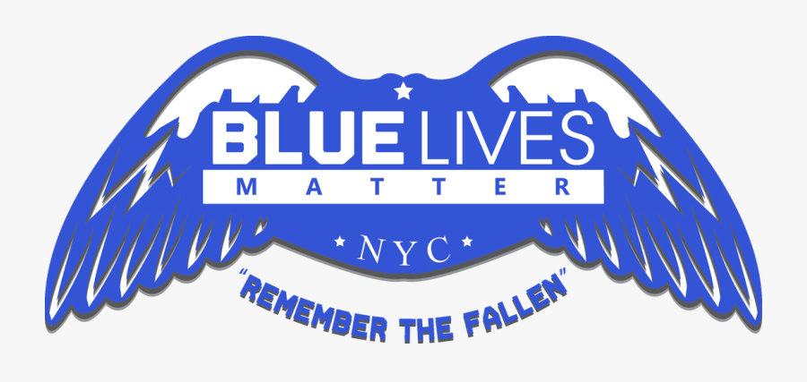 Picture - Blue Lives Matter Nyc Logo, Transparent Clipart