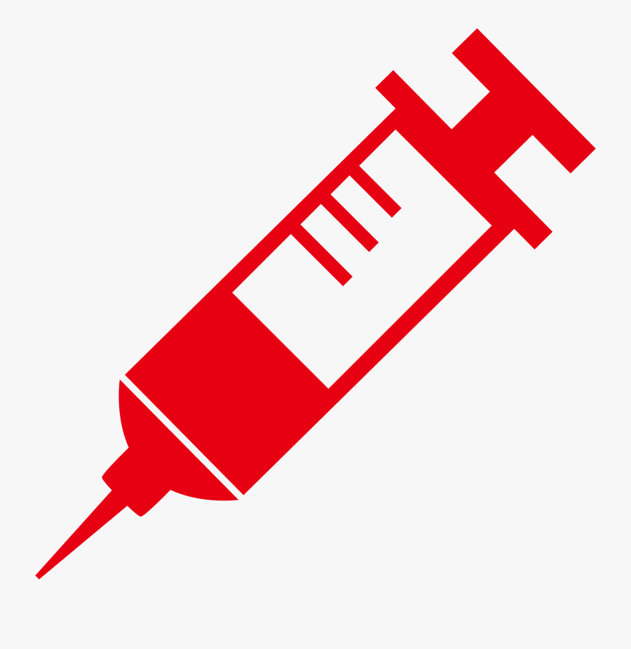 vector syringe red medical symbol syringe png icon free transparent clipart clipartkey medical symbol syringe png icon