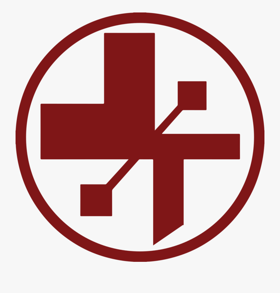 Star Wars Medical Symbol - Star Wars Clone Medic Symbol, Transparent Clipart