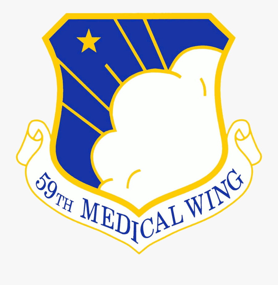 59th Medical Wing - 59th Medical Wing Logo, Transparent Clipart