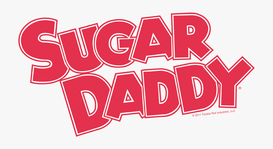 Tootsie Roll Sugar Daddy Men"s Regular Fit T-shirt - Sugar Daddy Logo Png, Transparent Clipart