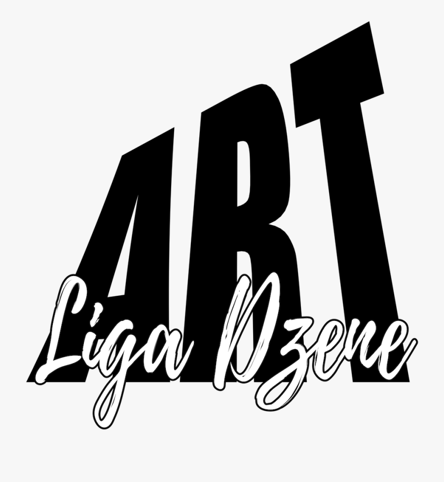 Liga Dzene Art - Calligraphy, Transparent Clipart