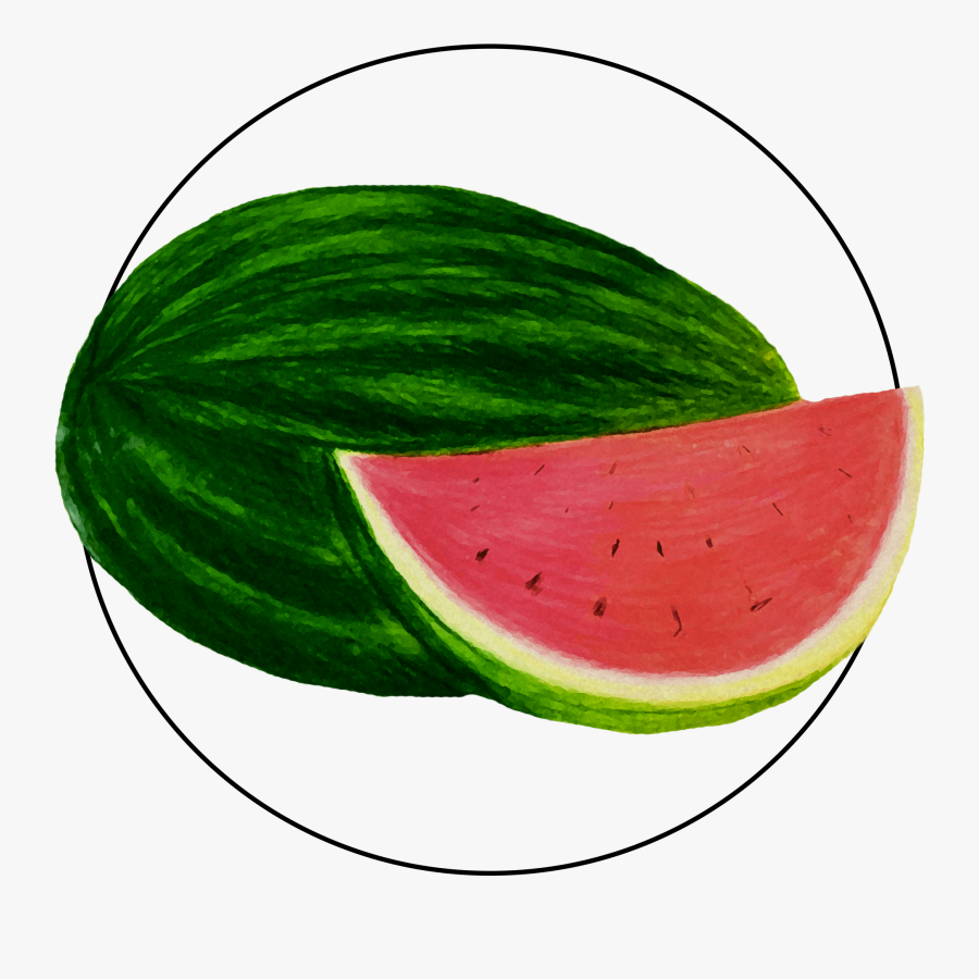 Attribute Motif Watermelon - Salvation Army Boys Adventure Corps, Transparent Clipart