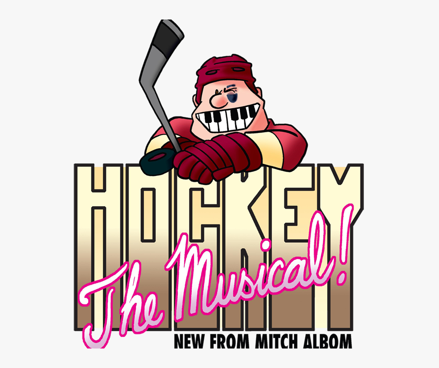 “hockey-the Musical” Coming To City Theatre - Cartoon, Transparent Clipart