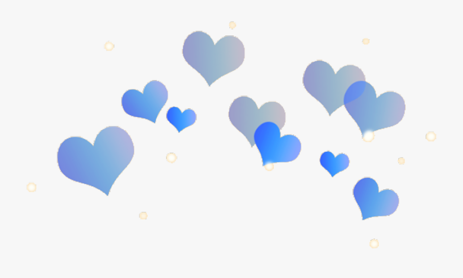 Heart Filter Png - Cute Hearts Filter, Transparent Clipart