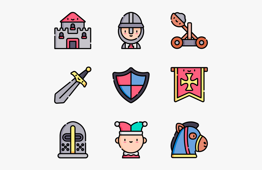 Medieval - Baby Shower Icon Png, Transparent Clipart