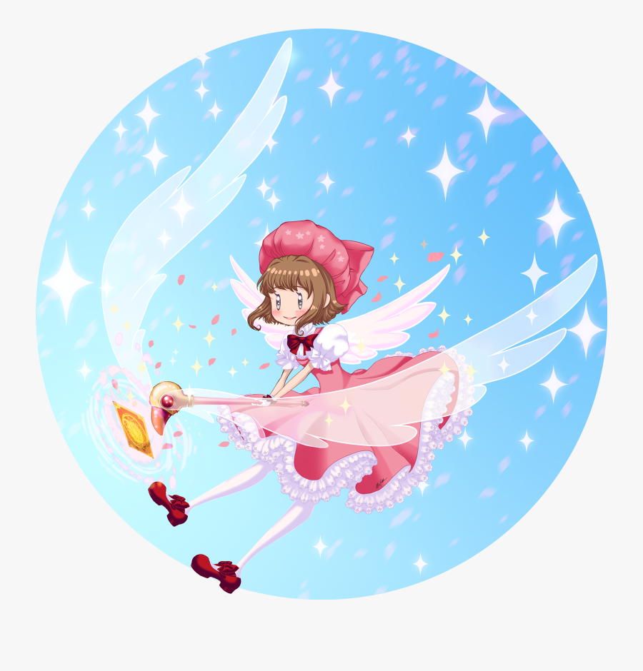 Cardcaptor Sakura - Illustration, Transparent Clipart