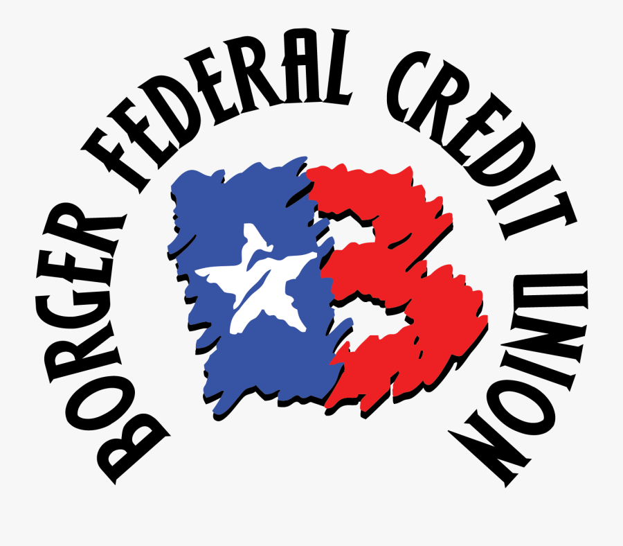 Logo - Borger Federal Credit Union, Transparent Clipart