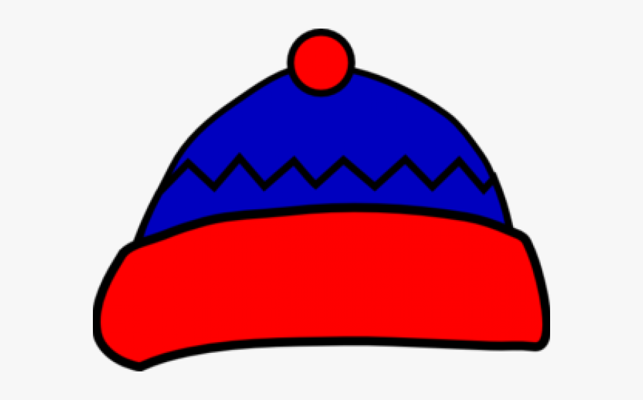 Beanie Clipart Toboggan Hat - Winter Hat Clipart Png, Transparent Clipart