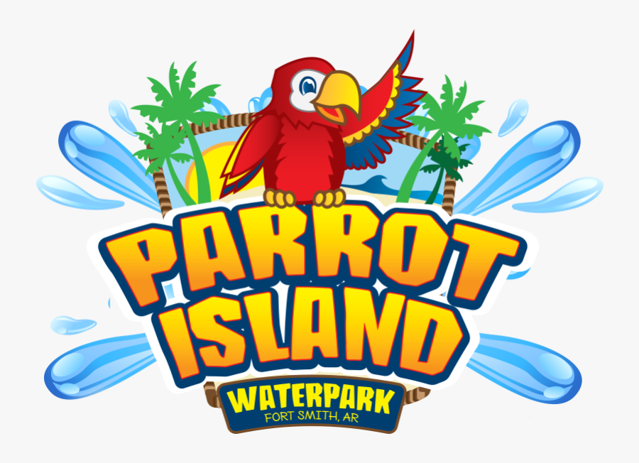 Parrot Island Waterpark, Transparent Clipart