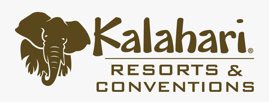 Kalahari Resorts And Conventions Logo, Transparent Clipart