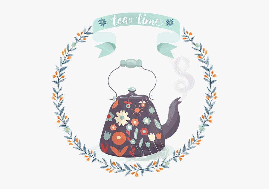 Teapot, Transparent Clipart