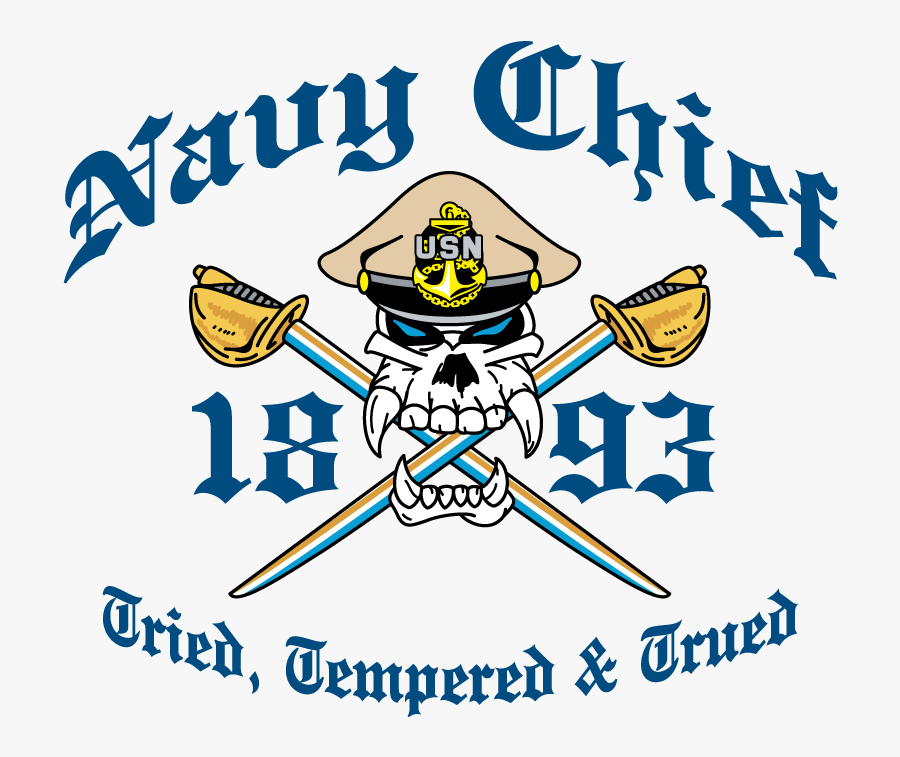 Navy Chief Tri Anchor Vector, Transparent Clipart
