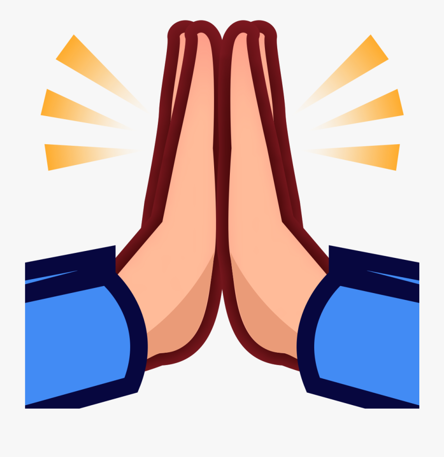 Emoji Praying Hands Prayer High Five Emoticon Emoji 🙏 , Free