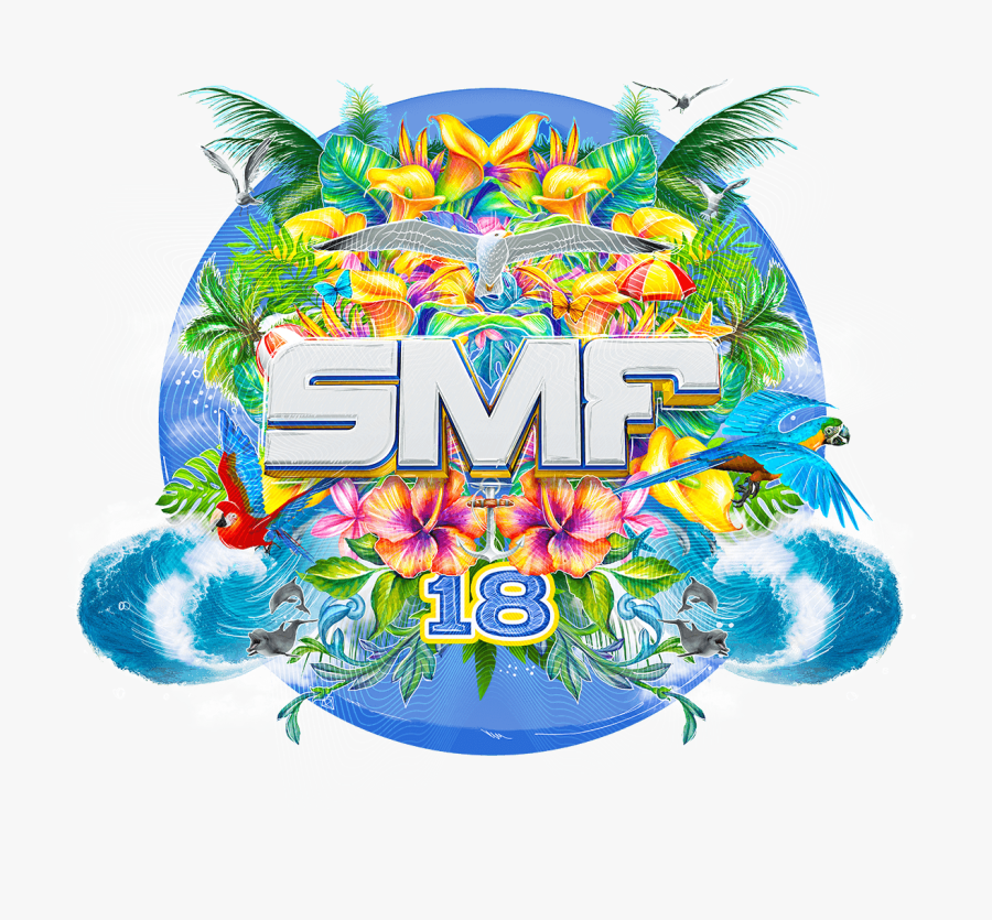 Sunset Music Festival - Sunset Music Festival 2018 Logo, Transparent Clipart