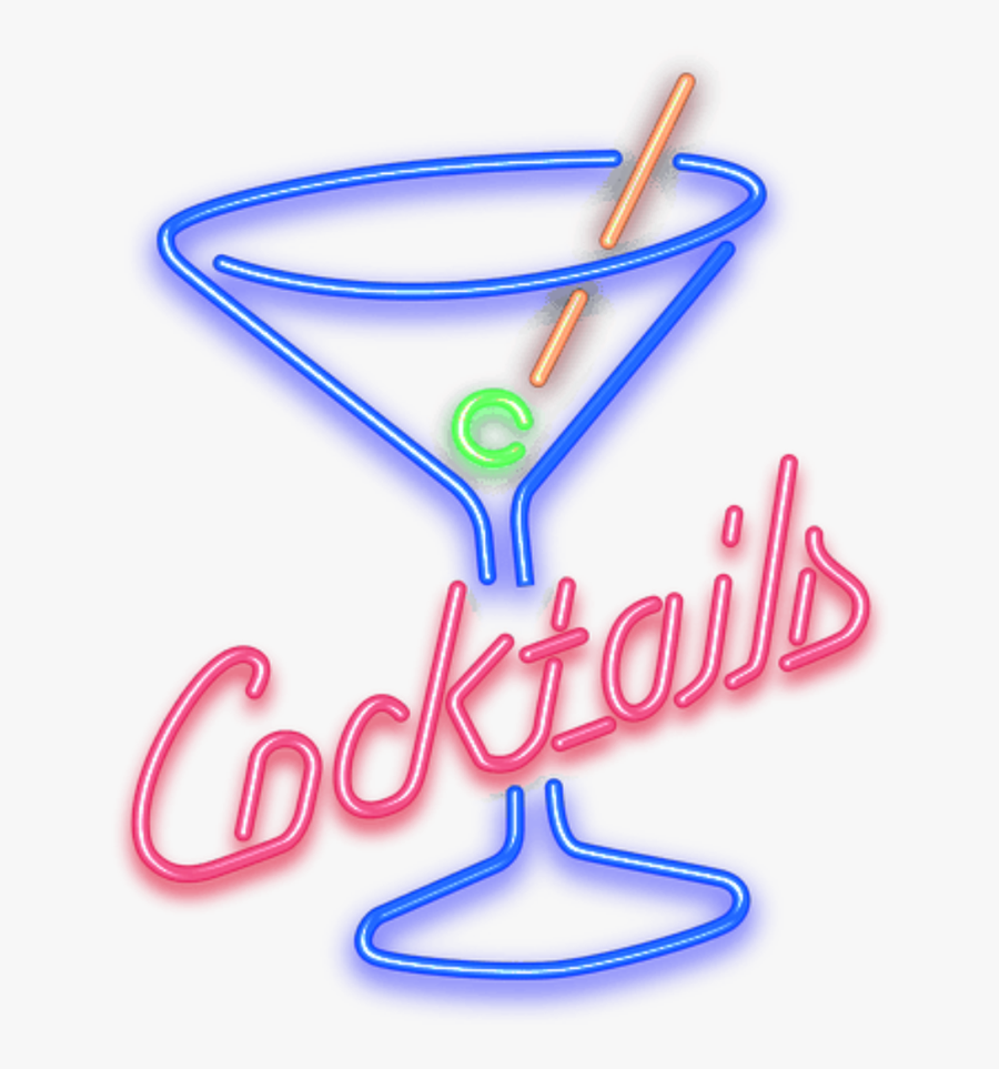 #neon , #cocktails , #freetoedit - Guinness, Transparent Clipart