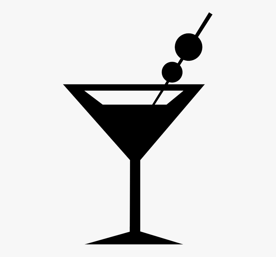 Martini Glass Clipart, Transparent Clipart