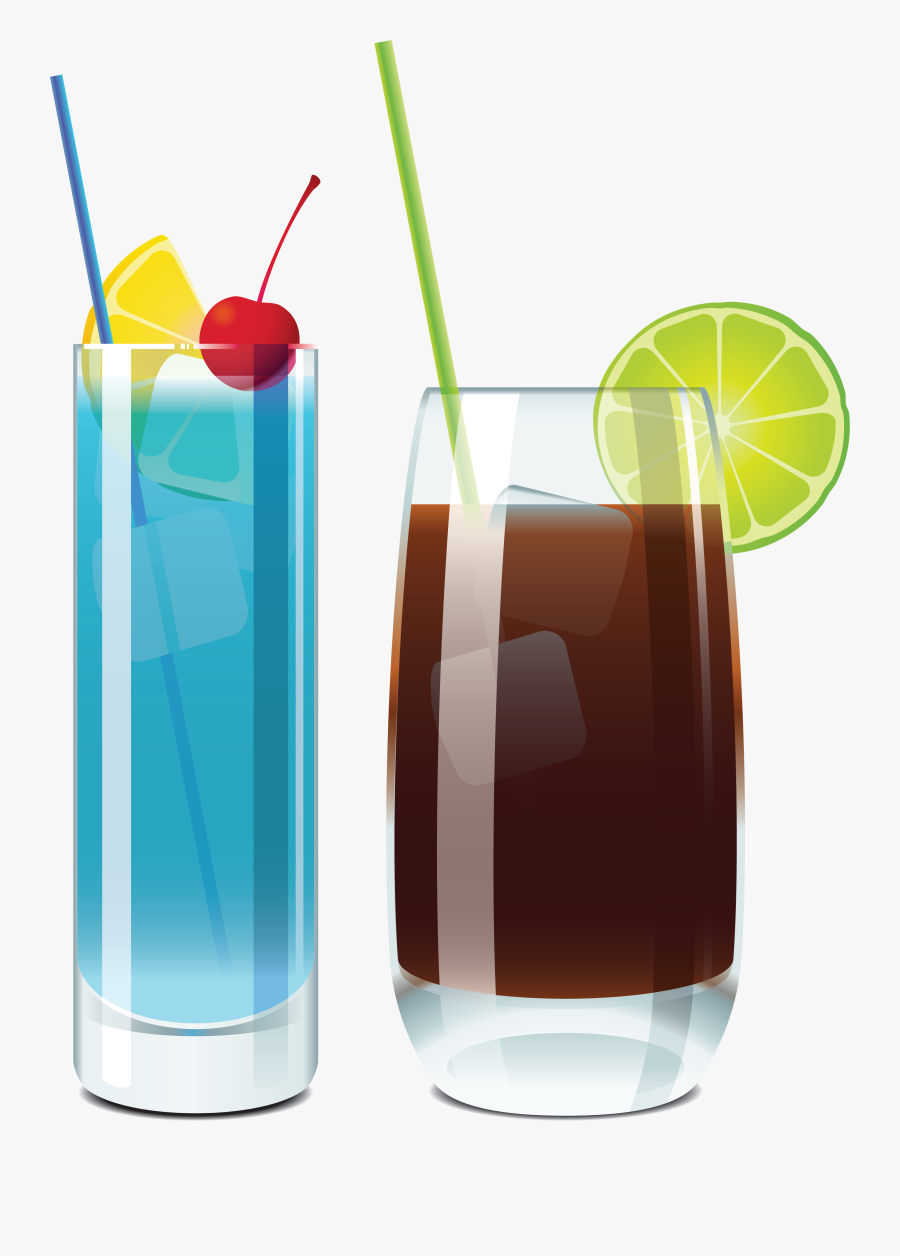 Cocktail Png - Drink Vector, Transparent Clipart