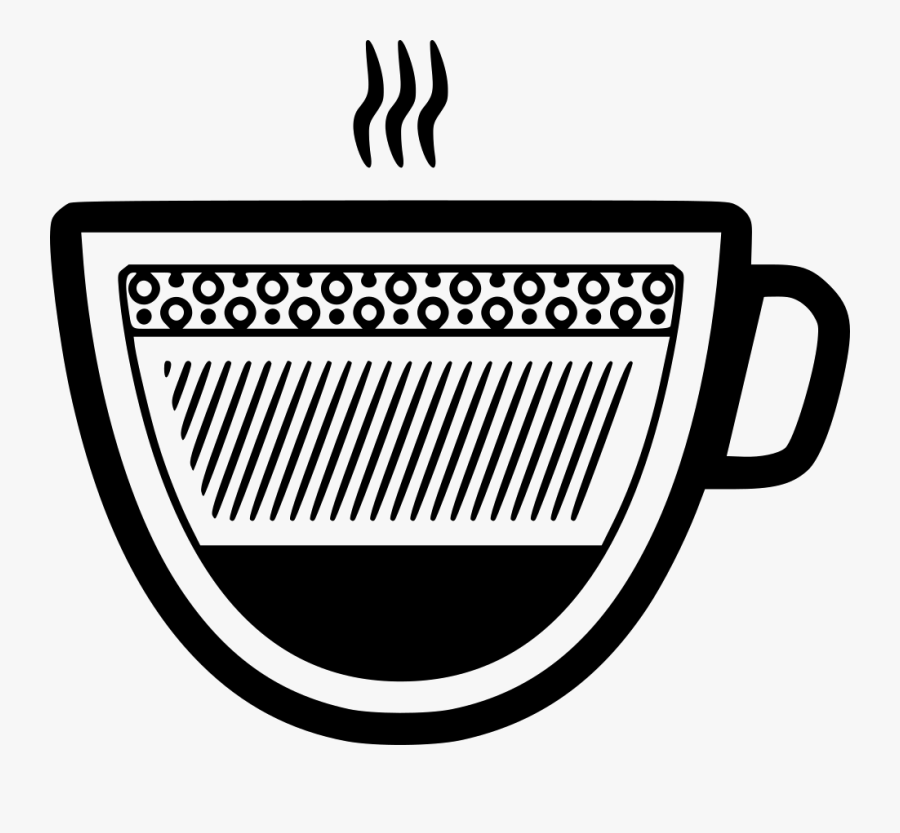 Caffe Latte Machhiato - Americano Icon Png, Transparent Clipart