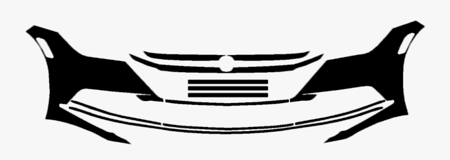 2019 Volkswagen Arteon Se, Sel 3m Clear Bra Front Bumper - Vw Arteon Clear Bra, Transparent Clipart