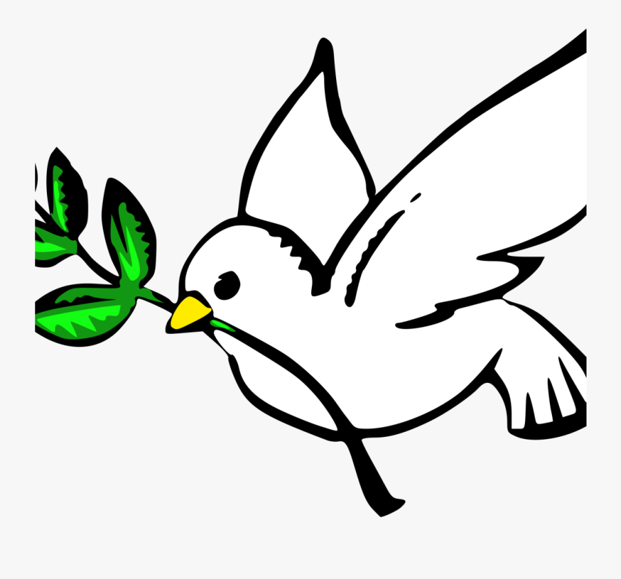 Transparent Peace Dove Clipart - Peace And Conflict Prevention Resolution, Transparent Clipart