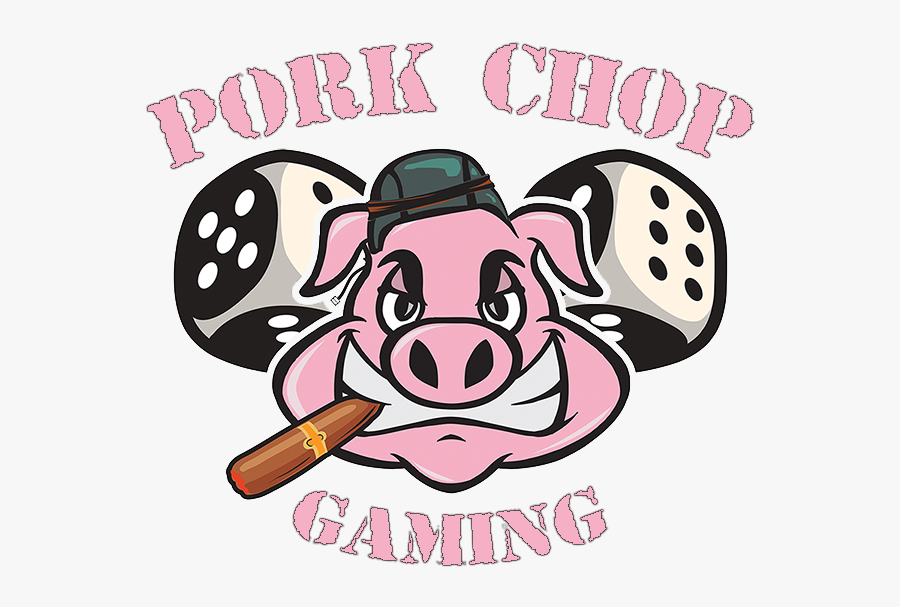 Pork Chop Gaming, Transparent Clipart