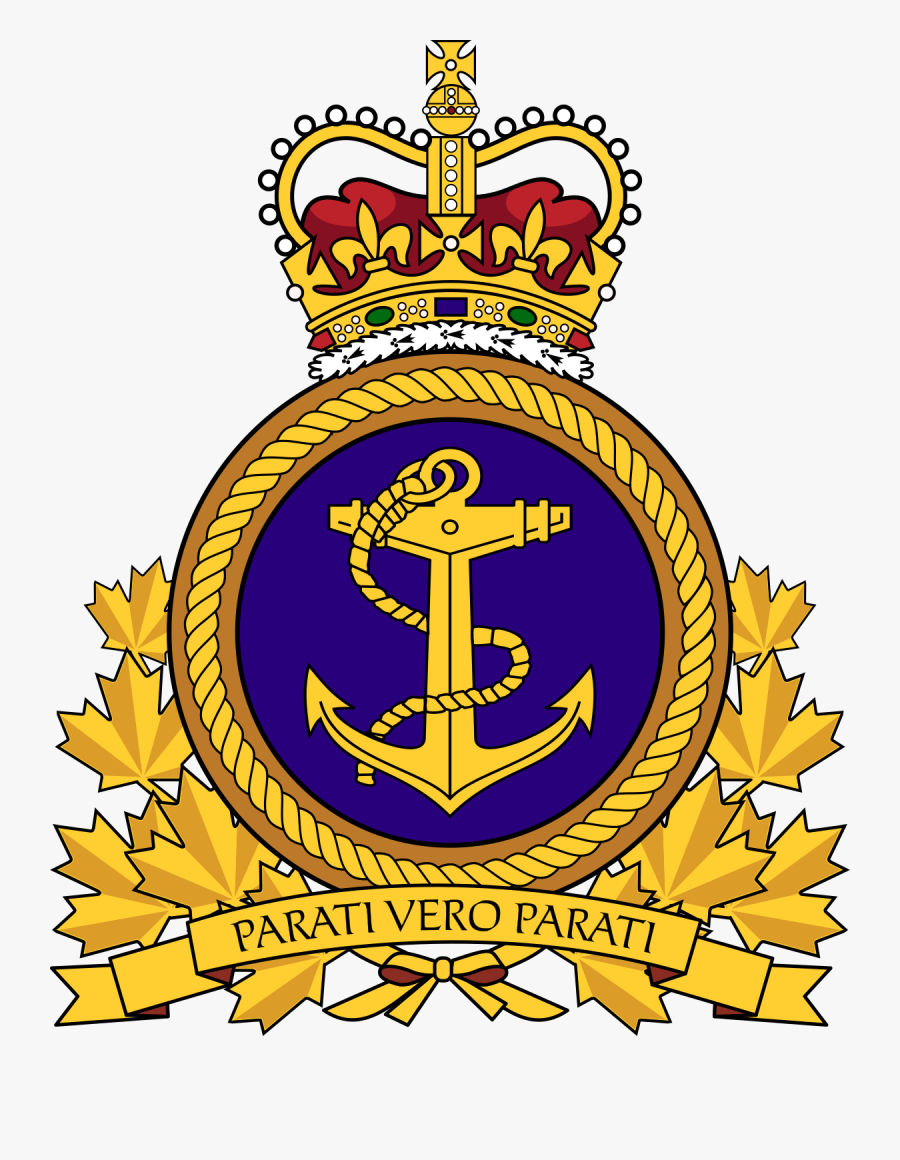 Canada National Defence Logo, Transparent Clipart