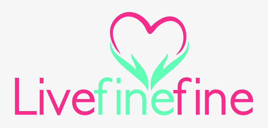 Livingfinefine - Heart, Transparent Clipart