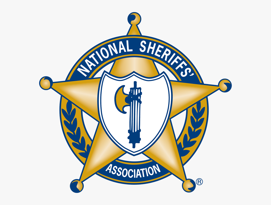 National Sheriff Association Logo, Transparent Clipart