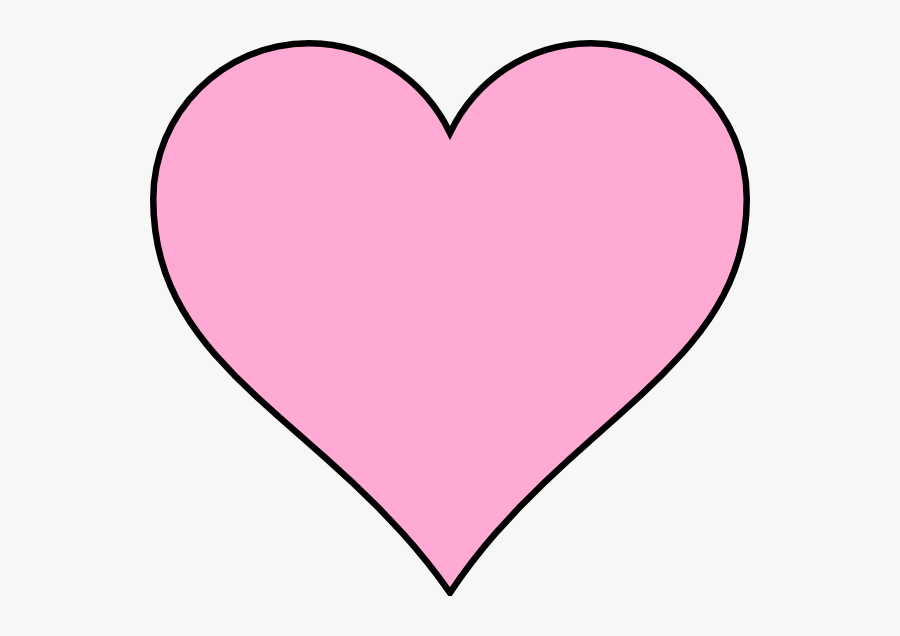 Free Pink Heart Clipart, Transparent Clipart