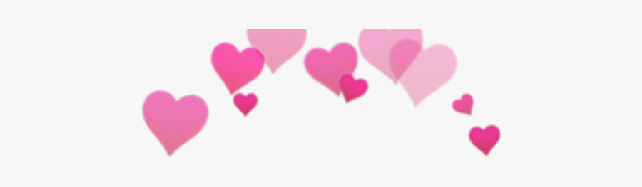 Pink Hearts - Wholesome Memes Hearts Png, Transparent Clipart