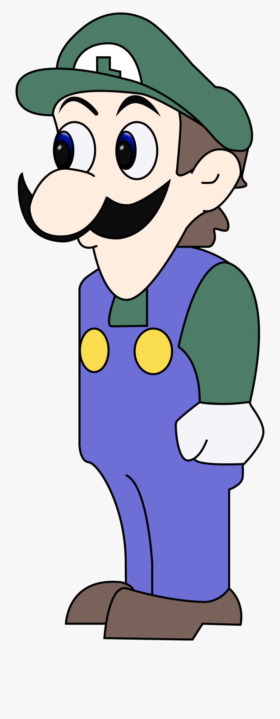 Ouija Board Clipart Wigi - Luigi Mario Is Missing, Transparent Clipart