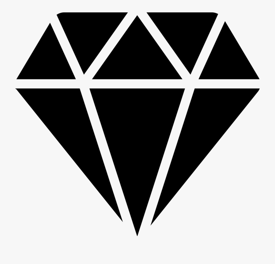 Diamond - Blue Diamond Icon Png, Transparent Clipart