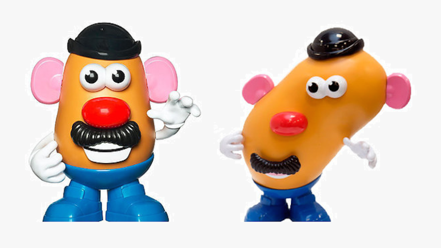 Free Images Of Mr And Mrs Potato Head, Transparent Clipart