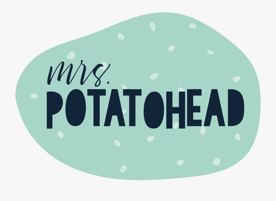 Mrs Potatohead - Graphic Design, Transparent Clipart