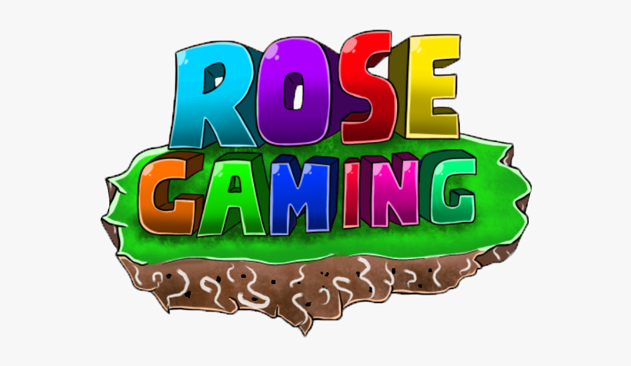 Rose Gaming - Graphic Design, Transparent Clipart