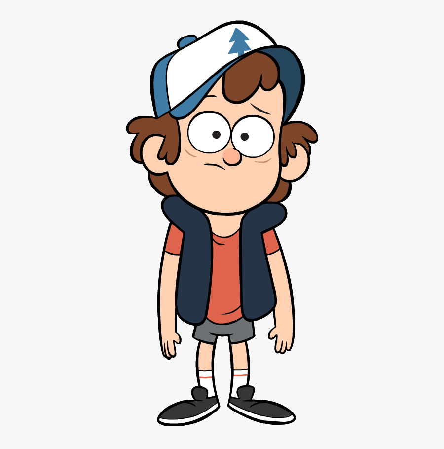 Dipper Clipart Cartoon - Dipper Gravity Falls, Transparent Clipart